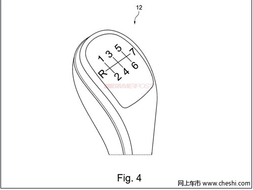 纯粹的驾驶乐趣 宝马7速手挡专利图曝光