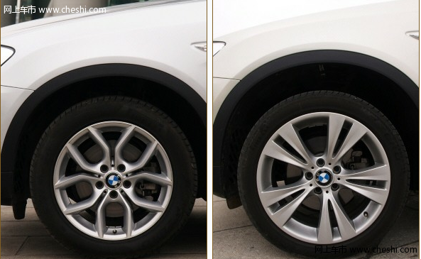 宝马X3 xDrive35i - 外形细节-轮胎