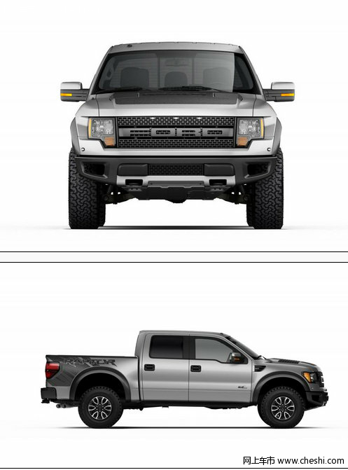 福特新F-150 SVT Raptor曝光 动力强劲