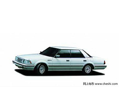 日系中高级轿车代表 丰田皇冠历史简介