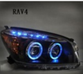 rav4车灯的改装件介绍（图）
