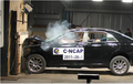 帝豪ec8 碰撞获C-NCAP五星安全认证