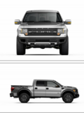 福特新F-150 SVT Raptor曝光 动力强劲（图）