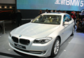 BMW 5系Li 性能与动感