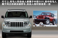 Jeep微型SUV车型性能简介