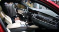 全球第一款多功能轿跑车宝马X6内饰篇