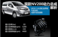发动机给力 NV200将推出CVT车型 新车有望明年亮相