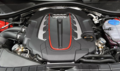 搭载双涡轮V8发动机 奥迪S6法兰克福首发