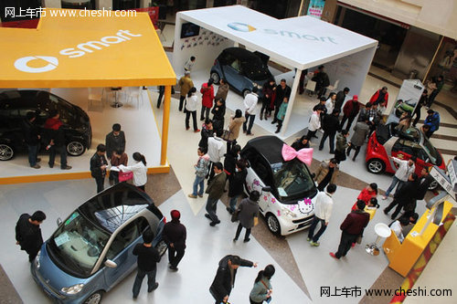 梅赛德斯-奔驰smart到店试驾送好礼【图】