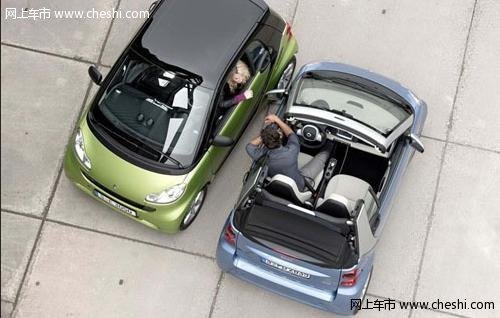 【图】全新奔驰Smart全新上市 回头率很高啊