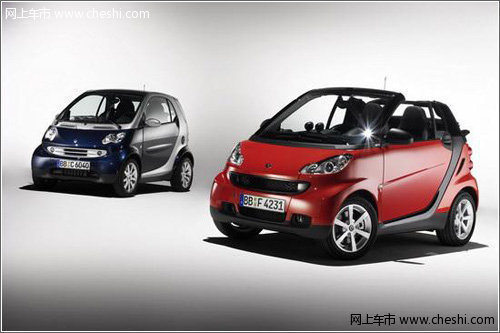 奔驰smart最新报价