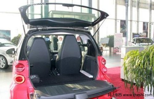 实拍梅赛德斯奔驰smart mhd