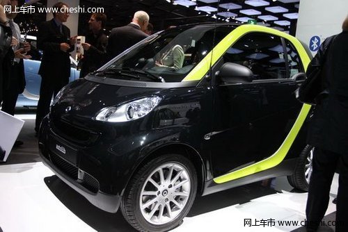 奔驰新一代Smart微型车 亮相巴黎【图】