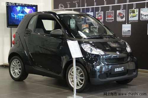 奔驰Smart自在月供金融计划