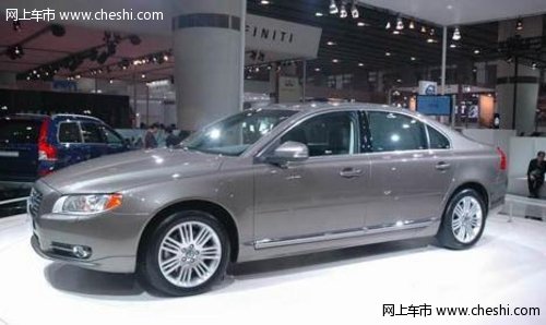 起步40万 沃尔沃S80加长版将产3.0T/2.5T