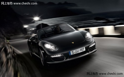 2011款保时捷Boxster S黑色限量版