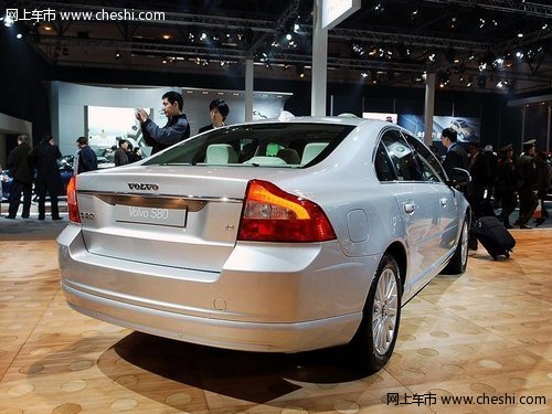 2006款 沃尔沃S80 3.2车型外观图片欣赏