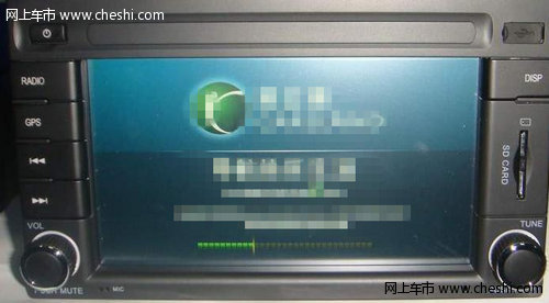 奇瑞A5专用无碟车载DVD导航一体机产品介绍【图】