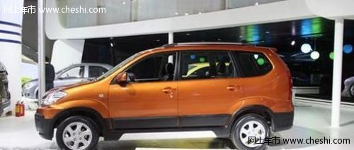 中国首款经济型SUV 森雅S80上市推荐