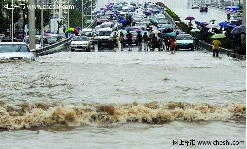 车友：谈谈我哈弗的涉水能力