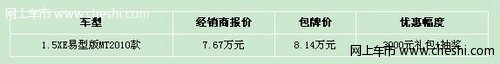 玛驰包牌价8.14万起 赠3000元礼包