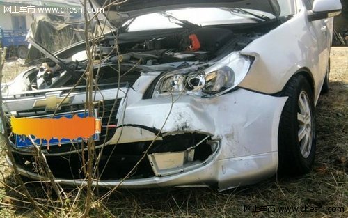 景程车祸现场照片-联想到的我的景程事故