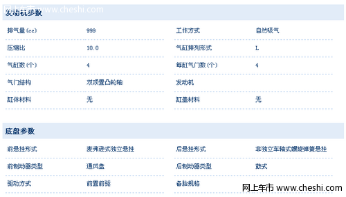 奔奔mini amt发动机底盘参数