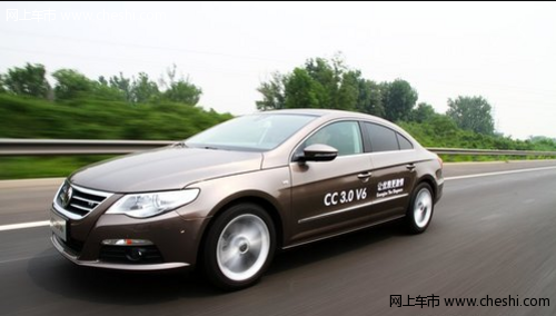 试驾大众CC 3.0V6