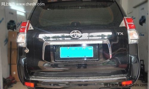 2010款霸道（普拉多）尾门 备胎罩改装中东版全程记录