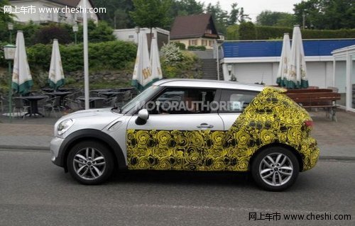 MINI COUNTRYMAN COUPE谍照曝光