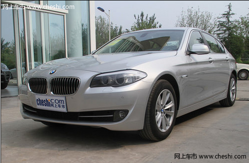 2013款宝马5系li月底上市 增加2.0T动力