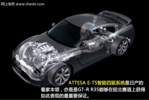 2014款日产GT-R搭载全新变速箱  下月将发布（图）