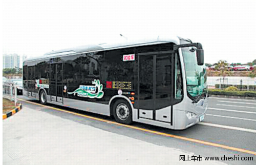 增100辆比亚迪K9 长沙纯电动公交达102辆