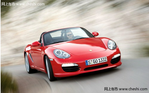 第三代全新保时捷Boxster