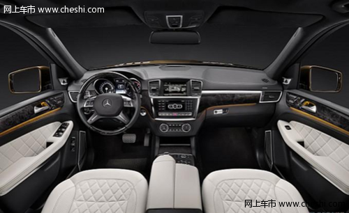 2013款梅赛德斯-奔驰GL级SUV性能解析