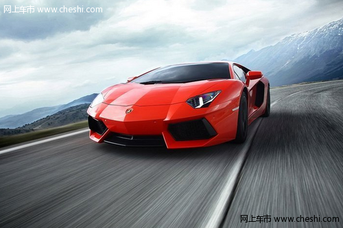 兰博基尼Aventador LP700-4