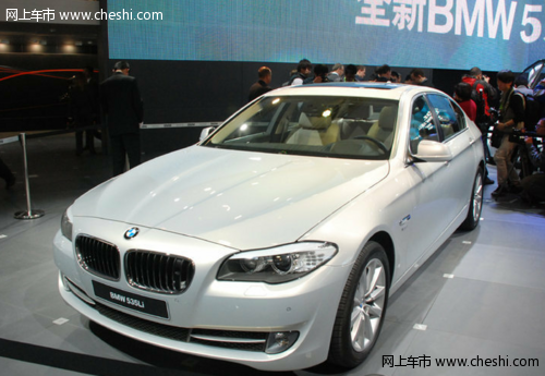 BMW 5系Li 性能与动感