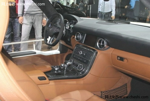2012广州车展 奔驰SLS AMG限量版上市