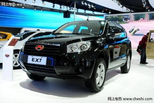 动力出色或将明年5月上市 帝豪首款SUV-帝豪EX7