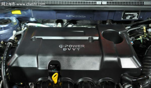 全球鹰GC7发动机给力 自动舒适版值得购买