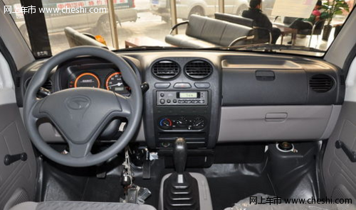 载货能力出色东南希旺1.3L车型正式上市 售价3.68万元