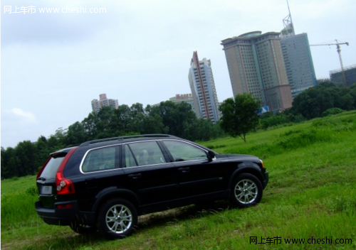 沃尔沃XC90 2.5 - 越野能力