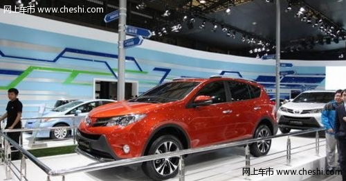 丰田换代RAV4内饰谍照曝光