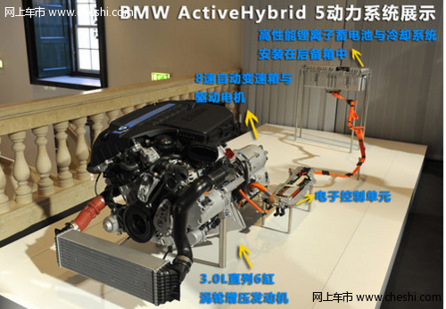 宝马5系动力最高增长25Kw 将推中期改款