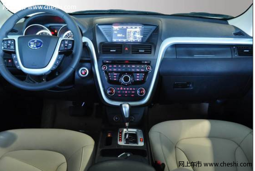 安全可靠 一汽奔腾X80月底亮相上海车展 预计5月上市