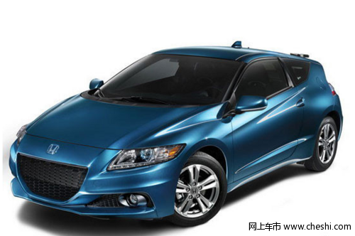 2013款本田CR-Z美国上市 外观小改动力提升