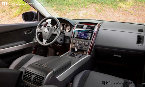 2013马自达CX-9七座SUV内饰精细