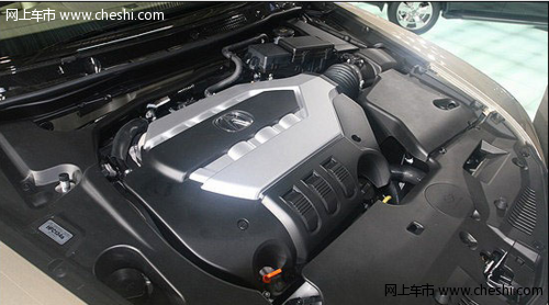 09款讴歌RL换装新发动机 10月上市 售价为82万