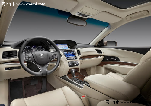 舒适性高 讴歌RLX采用Acura Link智能系统