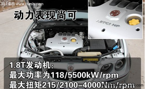 MG7 2008款 1.8T发动机介绍